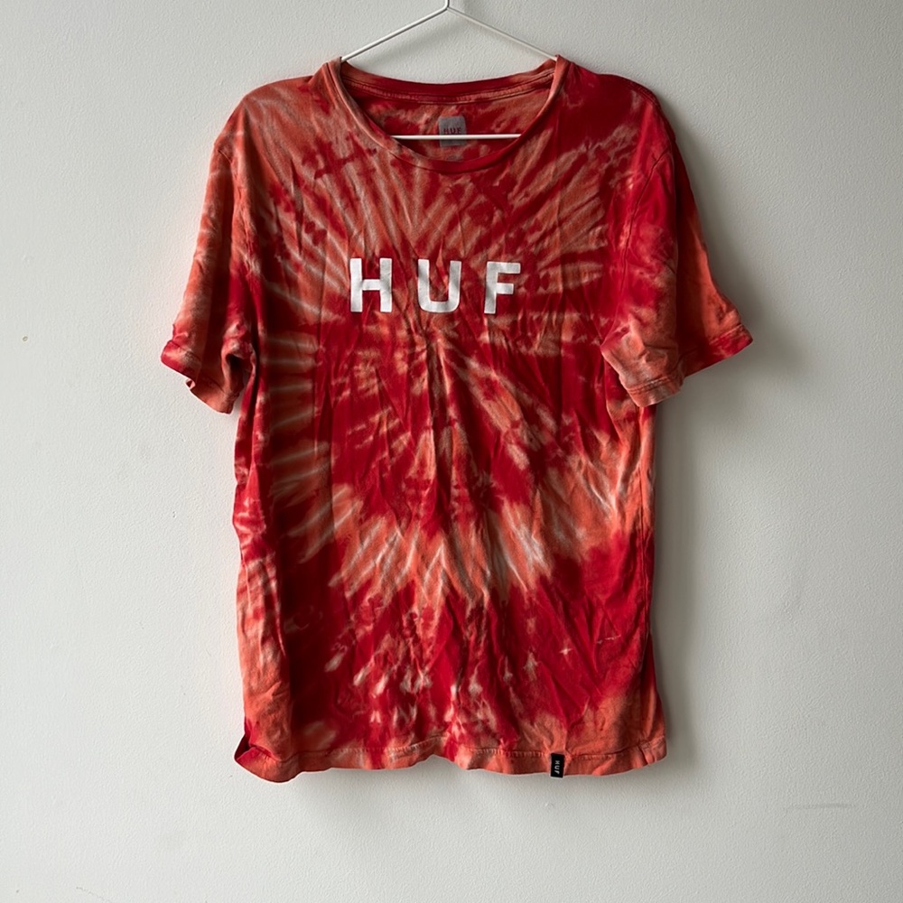 Men’s HUF tie dye shirt size L
